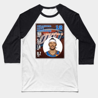 Lindy Waters III Baseball T-Shirt